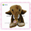 Plush Brown Elephant Toys (XMD-0002C)